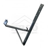 ERGO Držák protisněhové mříže - rovný - černý ERGO Držák protisněhové mříže - rovný - černý